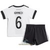 Officiële Voetbalshirt + Korte Broek Duitsland Kimmich 6 Thuis WK 2022 - Kids